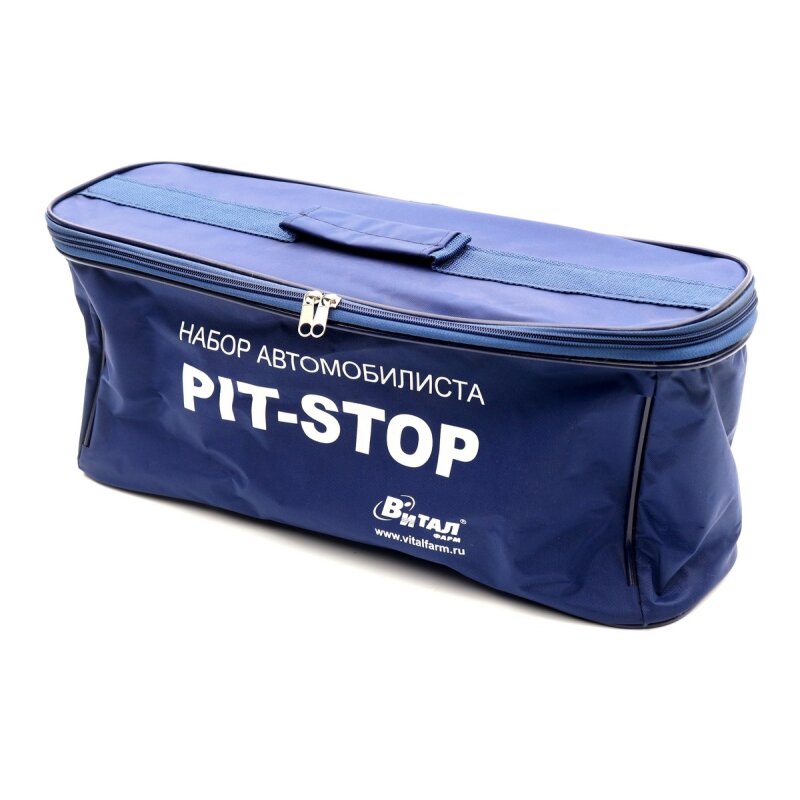 

Сумка для набора автомобилиста Pit-Stop, 470х130х180мм