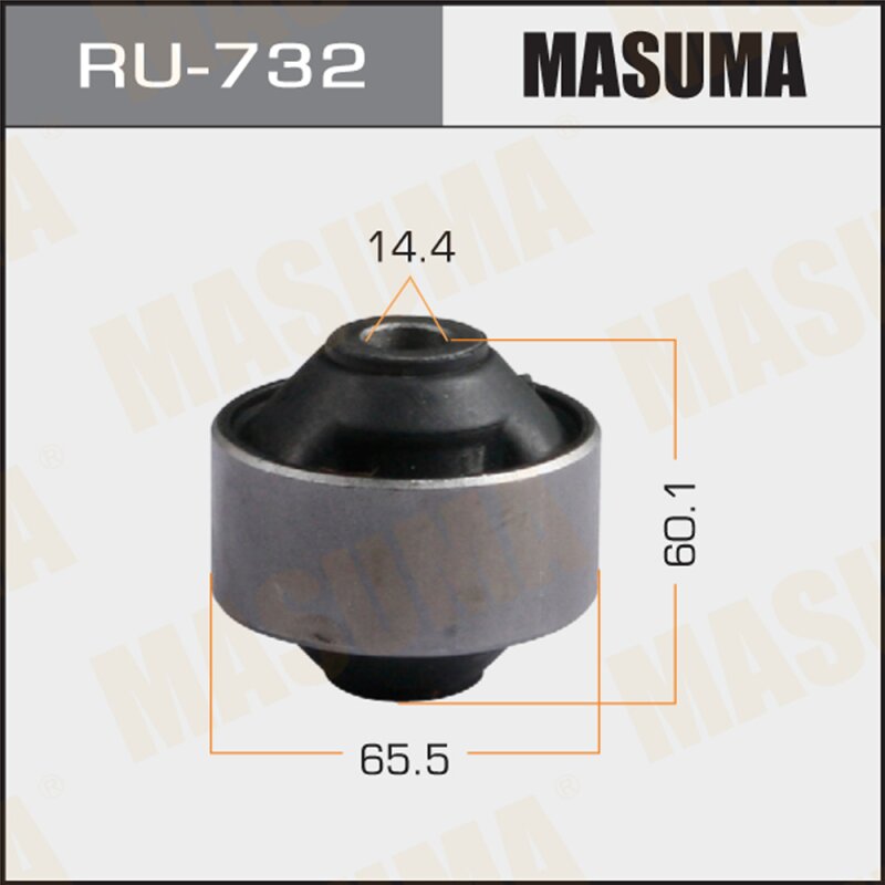 

Сайлентблок MASUMA GRAND VITARA // JB# front low