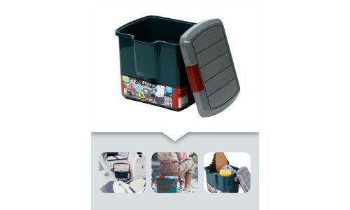 Ящик экспедиционный IRIS RV BOX Bucket 25B, 20л, 410x310x325мм, нагрузка на крышку 180кг