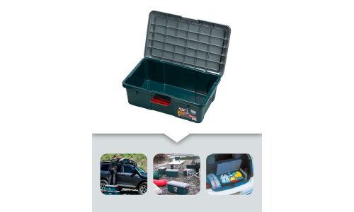 Ящик экспедиционный IRIS RV BOX 600F, 25л, 600x372x220мм, нагрузка на крышку 30кг