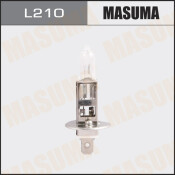 Лампа галогенная Masuma Clearglow H1 (P14.5s, T8), 12В, 55Вт, 3000К, 1 шт, арт. L210
