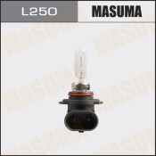 Лампа галогенная Masuma Clearglow HB3(9005) (P20d, T12), 12В, 65Вт, 3000К, 1 шт, арт. L250