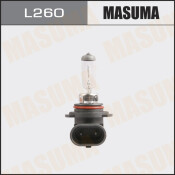 Лампа галогенная Masuma Clearglow HB4(9006) (P22d, T12), 12В, 55Вт, 3000К, 1 шт, арт. L260