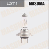 Лампа галогенная Masuma Clearglow H7 (PX26d, T11), 24В, 70Вт, 3000К, 1 шт, арт. L271