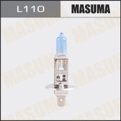 Лампа галогенная Masuma Blue Skyglow H1 (P14.5s, T8), 12В, 55Вт, 4200К, 1 шт, арт. L110