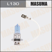 Лампа галогенная Masuma Blue Skyglow H3 (PK22s, T12), 12В, 55Вт, 4200К, 1 шт, арт. L130