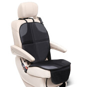 Накидка CARFORT SAFEPAD под детское кресло, ткань, черный цвет, 1шт Накидка CARFORT SAFEPAD под детское кресло, ткань, черный цвет, 1шт