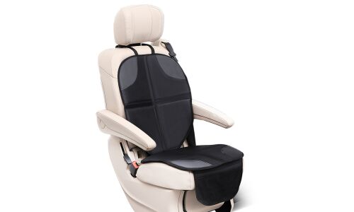 Накидка CARFORT SAFEPAD под детское кресло, ткань, черный цвет, 1шт