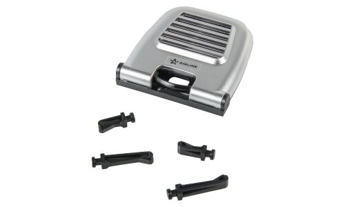 Подстаканник Airline, в дефлектор, складной, чёрный/серый, арт. ACH-D-001