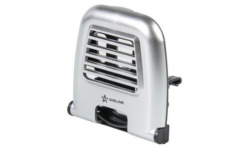 Подстаканник Airline, в дефлектор, складной, чёрный/серый, арт. ACH-D-001