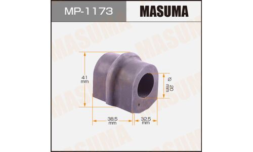Втулка стабилизатора Masuma, арт. MP-1173