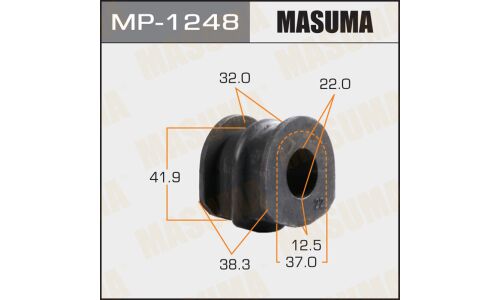 Втулка стабилизатора Masuma, арт. MP-1248