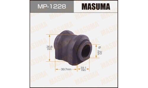 Втулка стабилизатора Masuma, арт. MP-1228