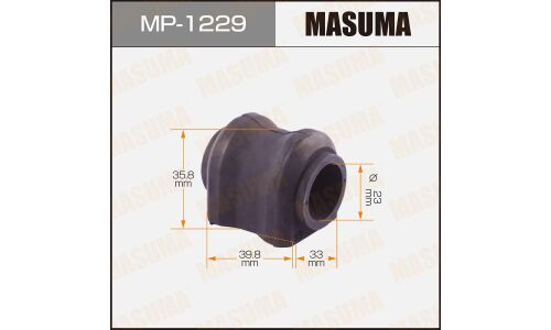 Втулка стабилизатора Masuma, арт. MP-1229