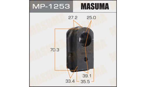 Втулка стабилизатора Masuma, арт. MP-1253