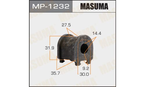 Втулка стабилизатора Masuma, для Lexus ES200 / ES250, арт. MP-1232