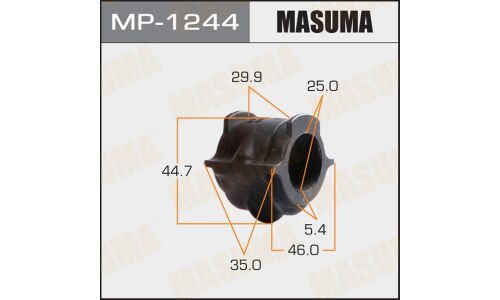Втулка стабилизатора Masuma, арт. MP-1244
