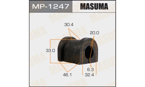 Втулка стабилизатора Masuma, арт. MP-1247