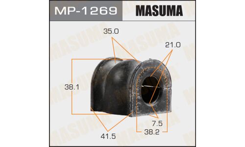 Втулка стабилизатора Masuma, арт. MP-1269