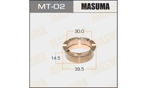 Втулка ступицы бронзовая Masuma, внешняя, TOYOTA
