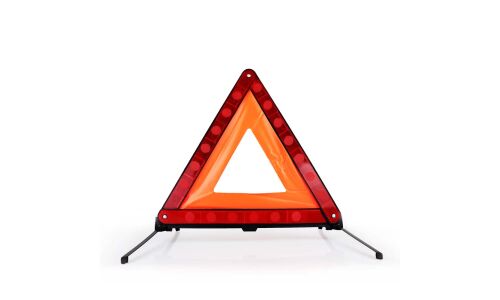 Знак аварийной остановки Carfort, ГОСТ, на ножках, в пластиковом боксе