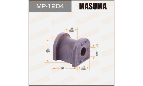 Втулка стабилизатора Masuma, арт. MP-1204