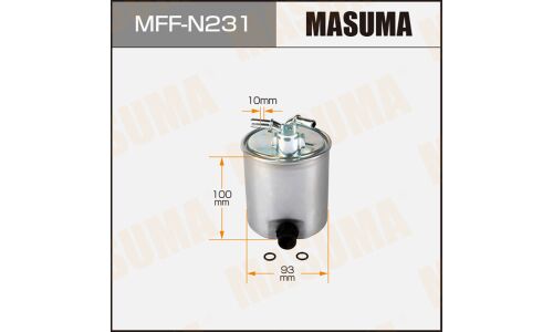 Фильтр топливный Masuma, арт. MFF-N231