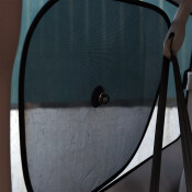 Шторка солнцезащитная, на боковое стекло, 440x360мм, на присосках, чёрная, 2шт Шторка солнцезащитная, на боковое стекло, 440x360мм, на присосках, чёрная, 2шт