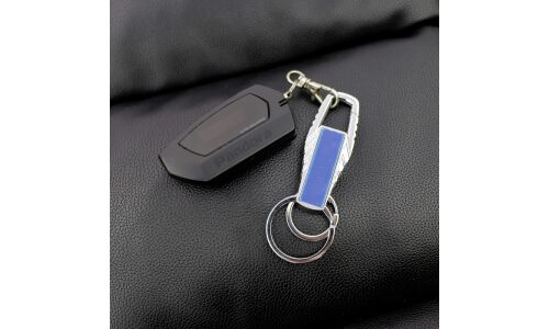 Брелок на ключи (карабин со вставкой)