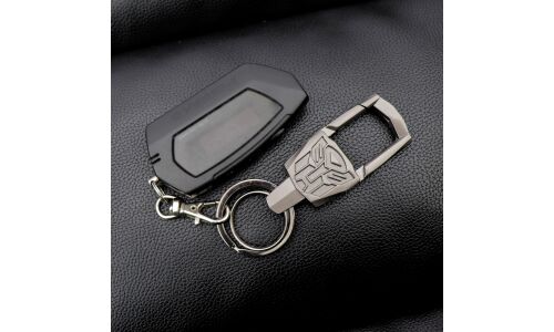 Брелок на ключи (карабин-трансформер)