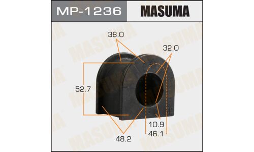 Втулка стабилизатора Masuma, арт. MP-1236