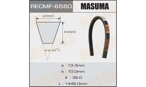 Ремень клиновидный Masuma рк.6560