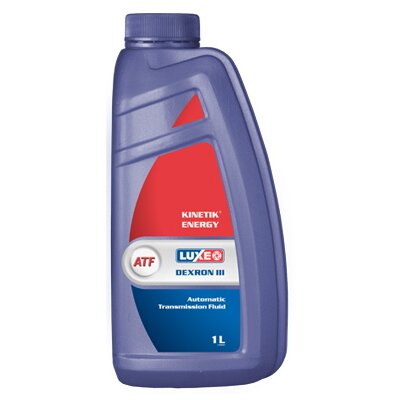 

Масло трансмиссионное Luxe ATF Dexron III минеральное, 1л, арт. 559