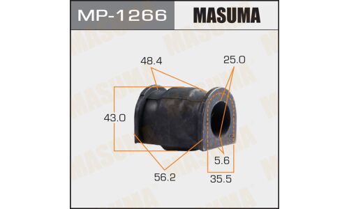 Втулка стабилизатора Masuma, арт. MP-1266
