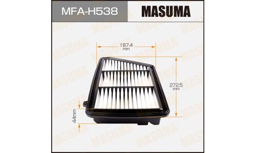 Фильтр воздушный Masuma, арт. MFA-H538