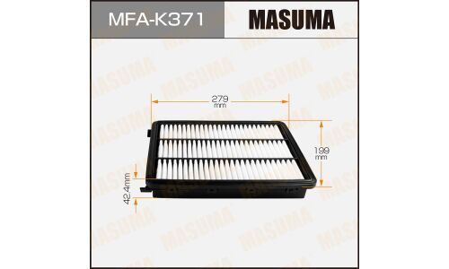 Фильтр воздушный Masuma, арт. MFA-K371