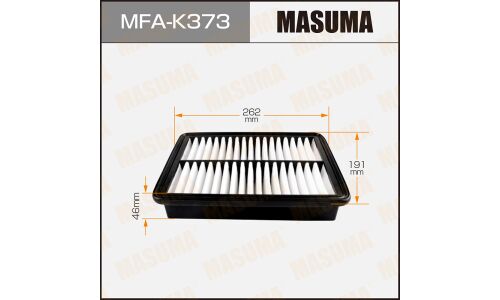 Фильтр воздушный Masuma, арт. MFA-K373