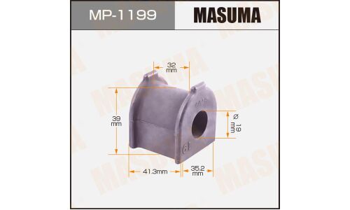Втулка стабилизатора Masuma, арт. MP-1199