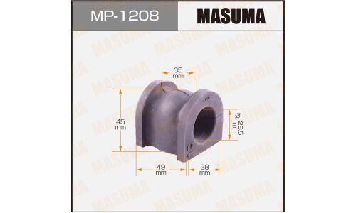 Втулка стабилизатора Masuma, арт. MP-1208