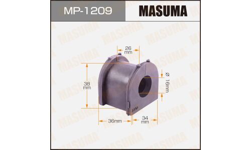 Втулка стабилизатора Masuma, арт. MP-1209