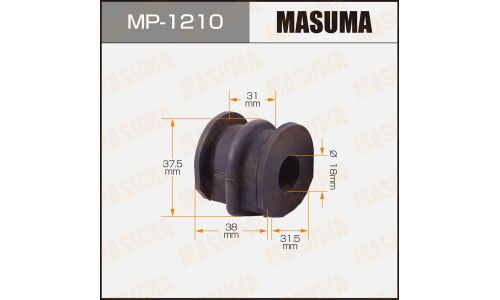 Втулка стабилизатора Masuma, арт. MP-1210