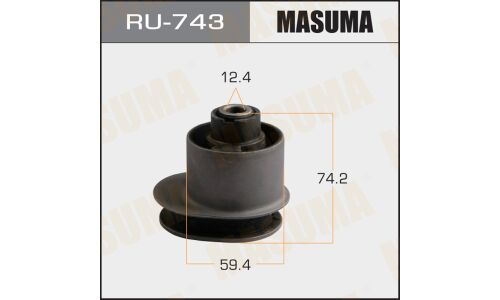 Сайлентблок Masuma, арт. RU-743