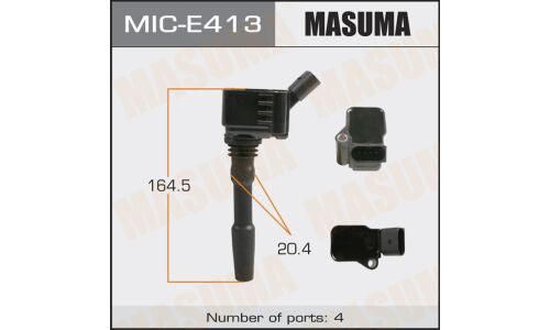 Катушка зажигания Masuma, для Audi A4 / Q5, Volkswagen Tiguan (CJEB / CNCD / CZPA), арт. MIC-E413