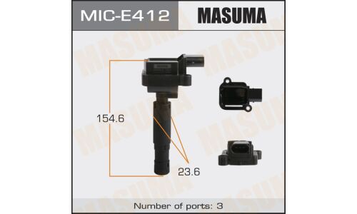Катушка зажигания Masuma, арт. MIC-E412
