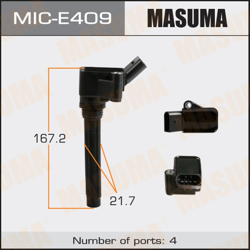 

Катушка зажигания MASUMA