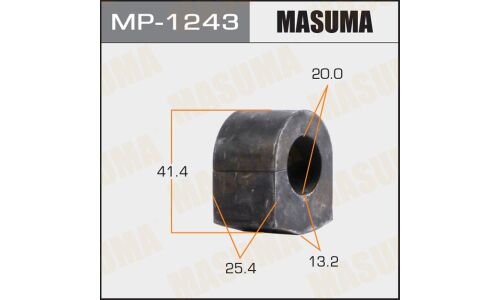 Втулка стабилизатора Masuma, арт. MP-1243