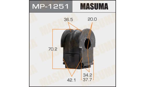 Втулка стабилизатора Masuma, арт. MP-1251