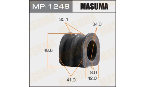 Втулка стабилизатора Masuma, арт. MP-1249