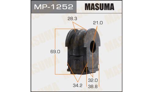 Втулка стабилизатора Masuma, арт. MP-1252