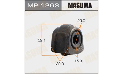 Втулка стабилизатора Masuma, арт. MP-1263